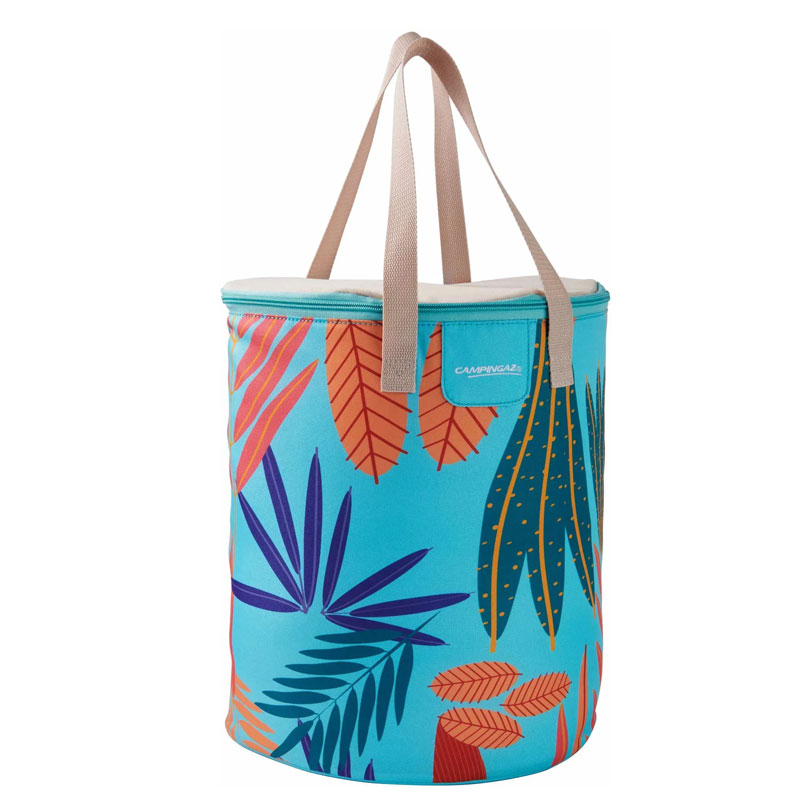 Campingaz Ethnic Essential Bag 15L stílusos hűtőtáska nagyobb palackokhoz